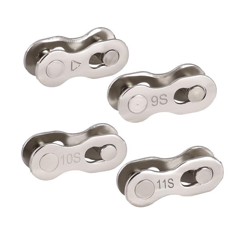 6/7/8/9/10/11 Speed 5 Pairs Bike Chain Master Link Connector QR + Simple Tool - 10 Speed Chain Link