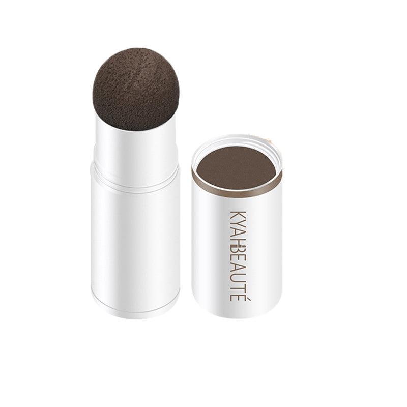 Eyebrow Shaping Kit Waterproof One Step Perfect Brow Stamp Stencils Makeup Set - Dark Brown