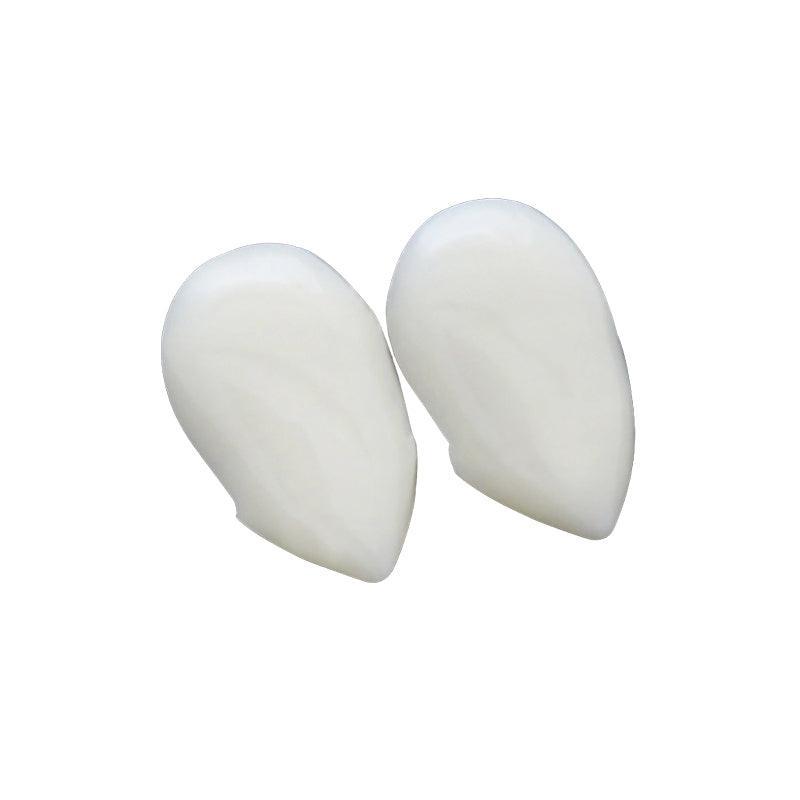 Cosplay Vampire Fangs Fake Teeth for Halloween Costume Party Dress Up 2PCS Prop Set - 17mm-1Piar