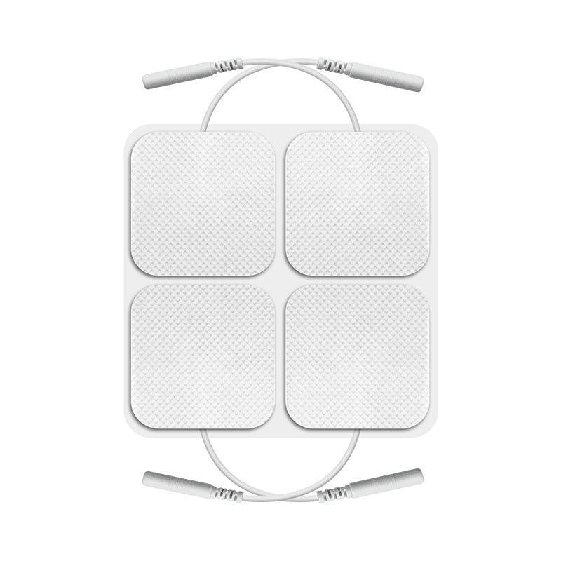 12PCS TENS Electrode Pads Reusable Self Adhesive 50x50mm 50x100mm - 50x100MM
