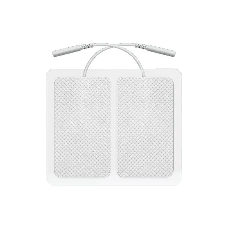 12PCS TENS Electrode Pads Reusable Self Adhesive 50x50mm 50x100mm - 50x100MM