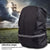 M Size Outdoor Foldable Backpack WaterProof Rain Cover Rucksack Camping Travel Bag - Blue