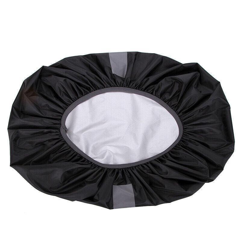 M Size Outdoor Foldable Backpack WaterProof Rain Cover Rucksack Camping Travel Bag - Blue