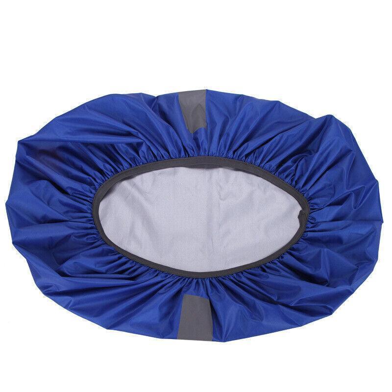 XS Outdoor Foldable Backpack WaterProof Rain Cover Rucksack Camping Travel Bag - Army Green