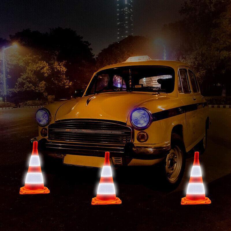 3m Reflective Warning Tape Adhesive Sticker Roll for Car Truck Strip Marking Use - Green