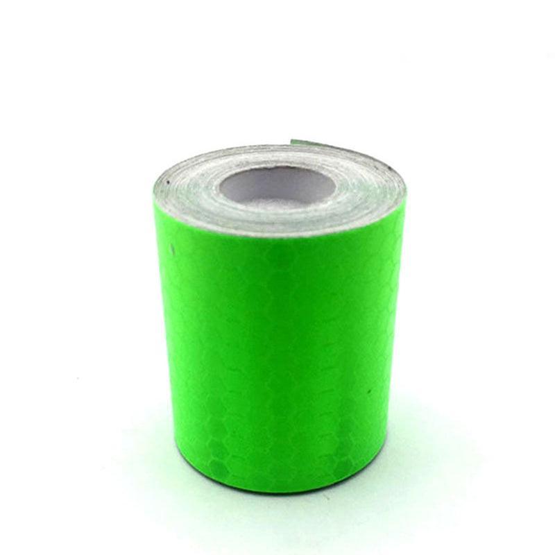 3m Reflective Warning Tape Adhesive Sticker Roll for Car Truck Strip Marking Use - Green