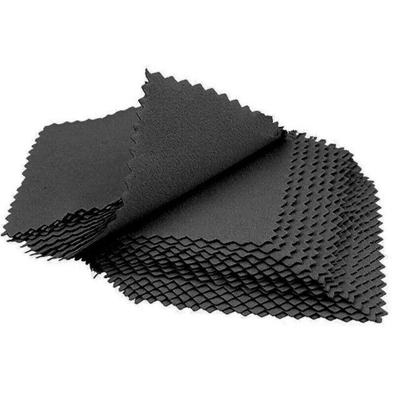 Microfiber Cleaning Cloth Camera Lens Eye Glasses Phone Screen Jewellery Wipes - 10PCS