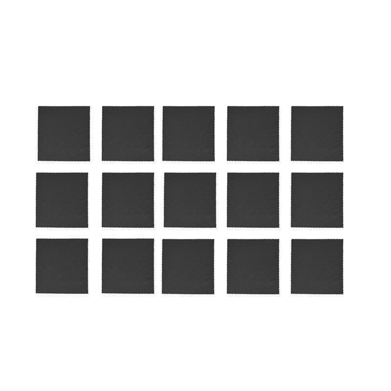 Microfiber Cleaning Cloth Camera Lens Eye Glasses Phone Screen Jewellery Wipes - 10PCS