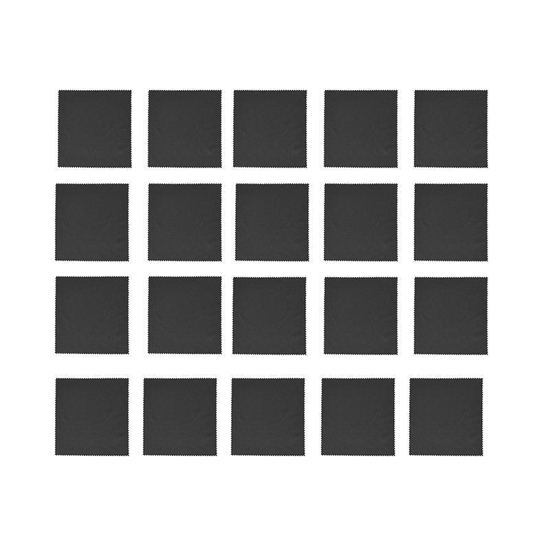 Microfiber Cleaning Cloth Camera Lens Eye Glasses Phone Screen Jewellery Wipes - 10PCS