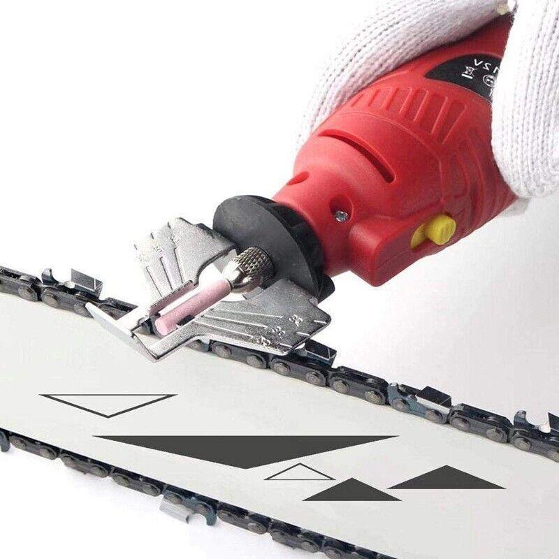 10 Pack Chain Tool Sharpener Grinding Stones for Rotary Bit Kits 4/4.8/5.5mm - 3MM X 5.5MM