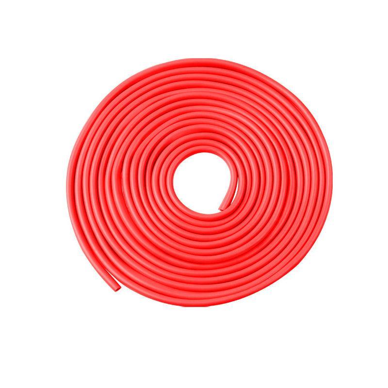 5M Car Door Edge Protector Strip Anti-Scratch Protection Rubber Trim Seal Au - White