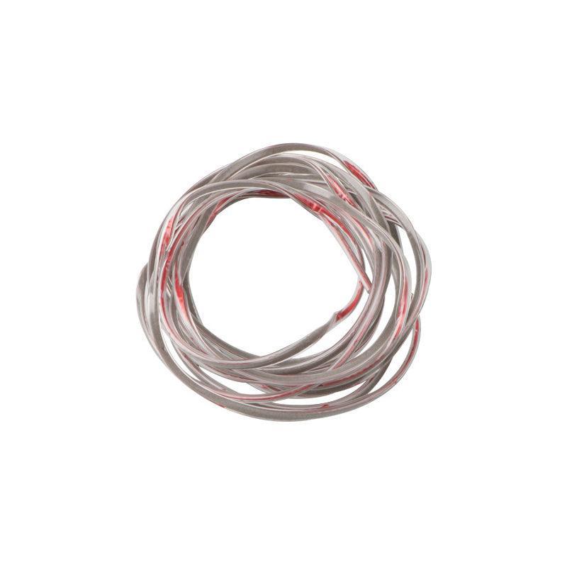 5M Car Door Edge Protector Strip Anti-Scratch Protection Rubber Trim Seal Au - White