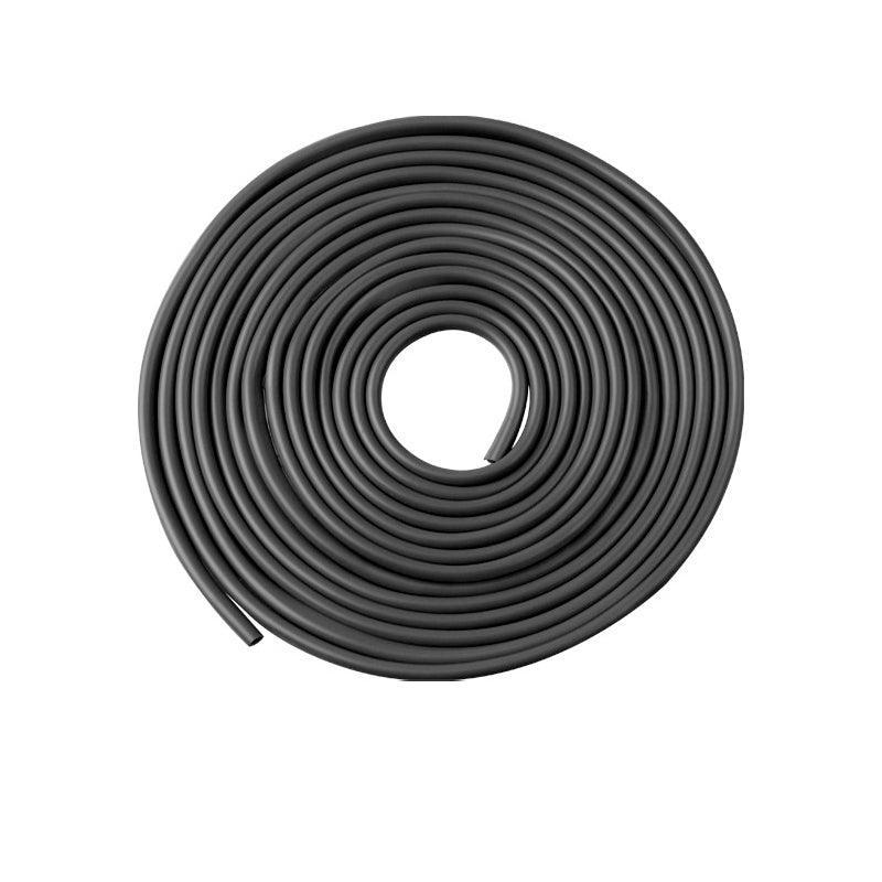 5M Car Door Edge Protector Strip Anti-Scratch Protection Rubber Trim Seal Au - Grey