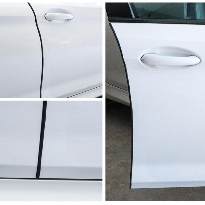 5M Car Door Edge Protector Strip Anti-Scratch Protection Rubber Trim Seal Au - Clear