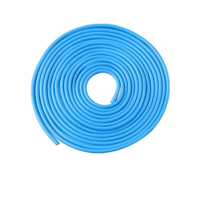5M Car Door Edge Protector Strip Anti-Scratch Protection Rubber Trim Seal Au - Clear