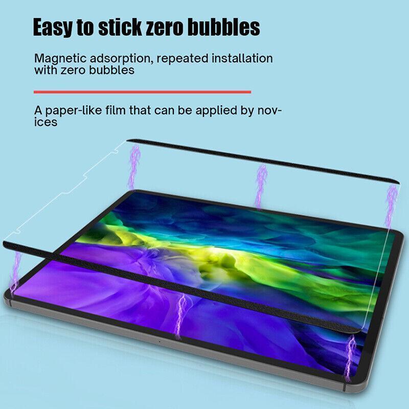Magnetic Paper Film Like Screen Protector For Ipad Pro11 Mini Air 4 9.7 10.2 - iPad 2019/2020/7/8/9 ( 10.2")