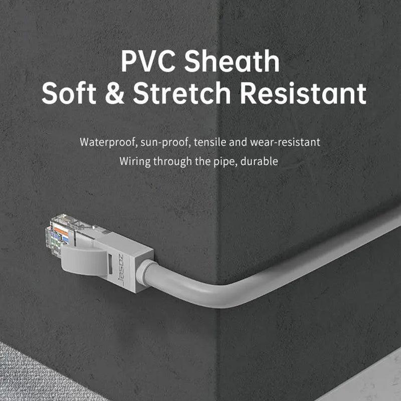 Jasoz Cat5E Ethernet Network Cable Lan Router Internet Patch 1 2 3 5 10 15 20M - 2 m