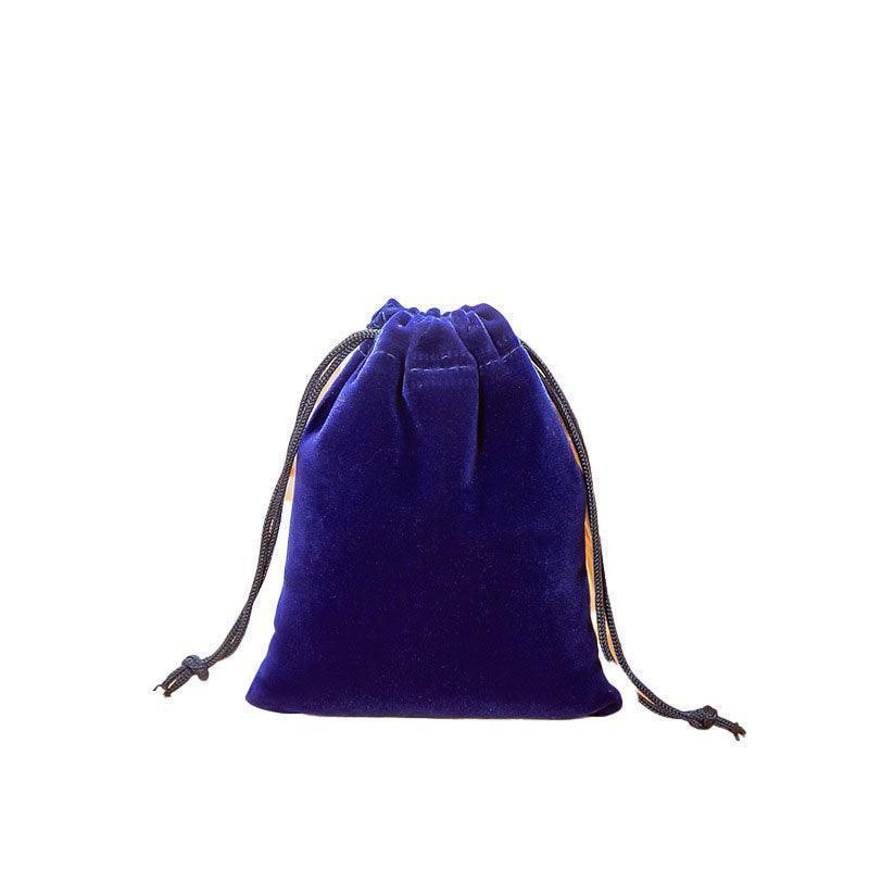 50X Small Velvet Cloth Drawstring Bags Gift Bag Jewelry Ring Pouch Earring Favor 7x9 - Pink