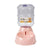Automatic 3.8L Water Feeder Pet Dog Cat Puppy Dispenser Feeder Bowl Bottle - Pink