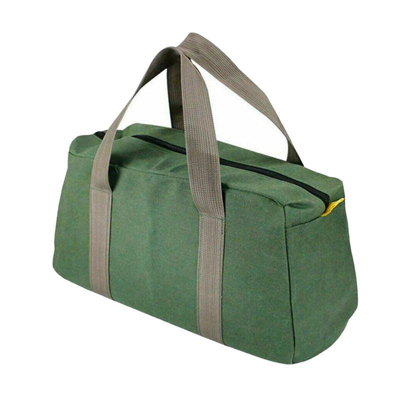 S/M/L Waterproof Tool Bag Portable Storage Toolkit Hand Heavy Case Canvas Duty - L(40*15*22CM)