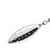 Weedless Jighead Hook Swimbait Worm Fishing Lure Wide Gap Single Barbed Spinner - 1/0#