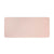 Large Leather Gaming Mouse Pad Waterproof Desk Keyboard Mat 120 x 60cm - Pink