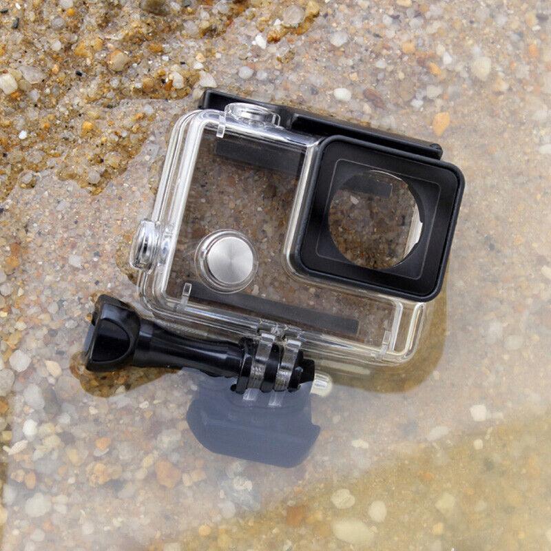 Waterproof Housing Case for GoPro Hero 3 Plus 4 Clear Protective Diving Shell - For GoPro Hero 3+