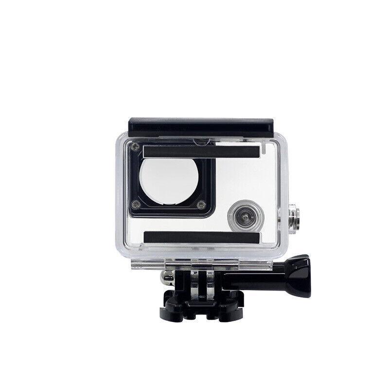 Waterproof Housing Case for GoPro Hero 3 Plus 4 Clear Protective Diving Shell - For GoPro Hero 3+
