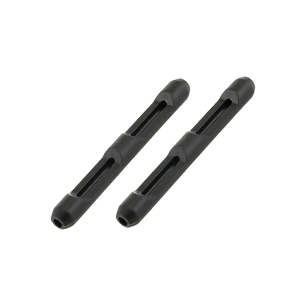 Silicone Glasses Temple Hook Tip Eyeglasses Ear Grip Anti Slip Holder Spectacle - Black 1pair