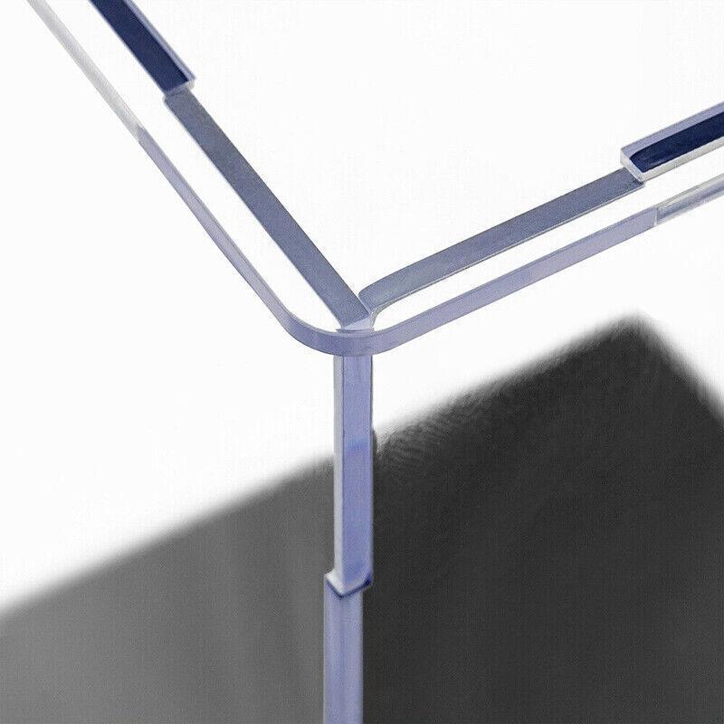 Acrylic Display Case Clear Box Dustproof Large Self-Install Cars Trucks - 17.3x12.5x24.7CM