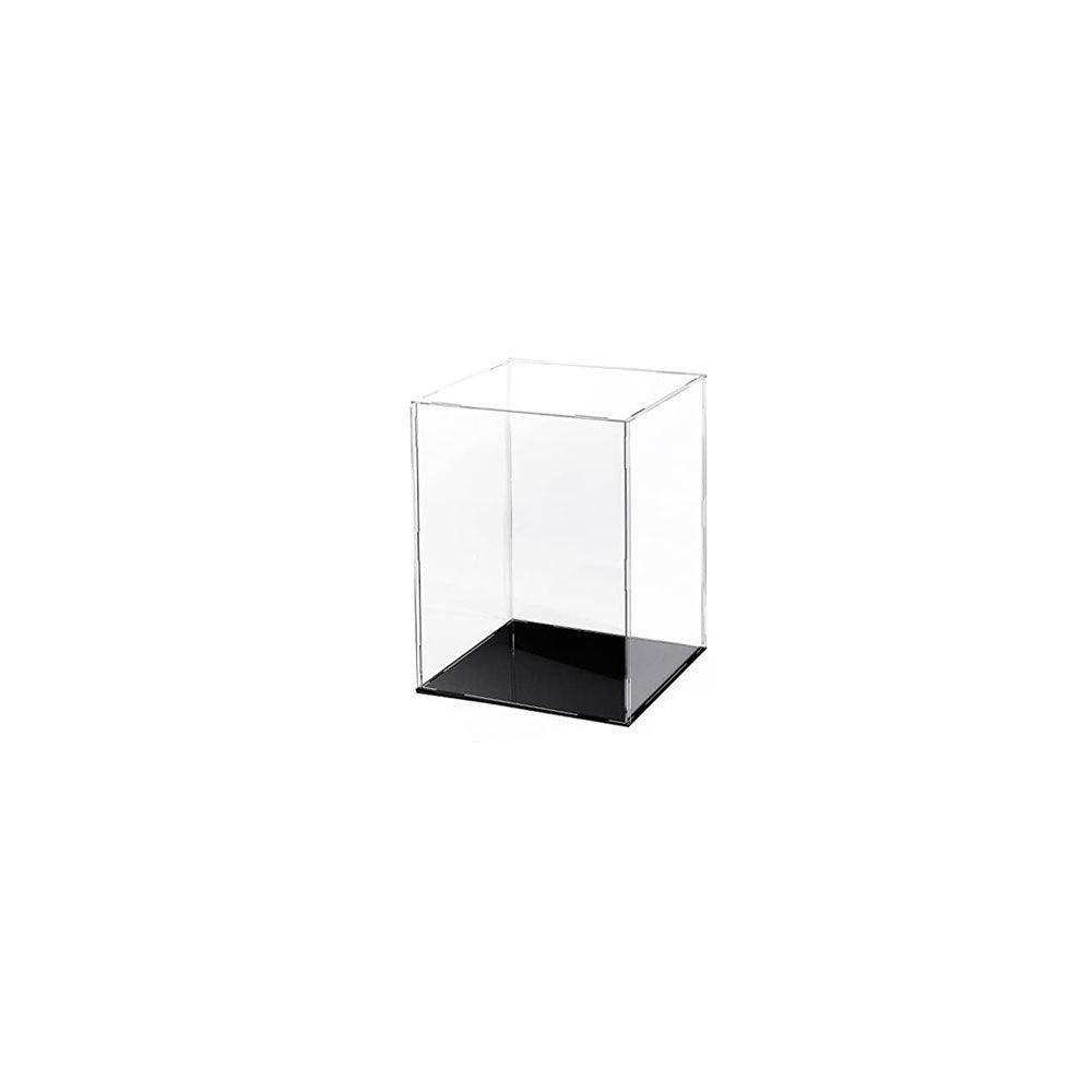 Acrylic Display Case Clear Box Dustproof Large Self-Install Cars Trucks - 17.3x12.5x24.7CM
