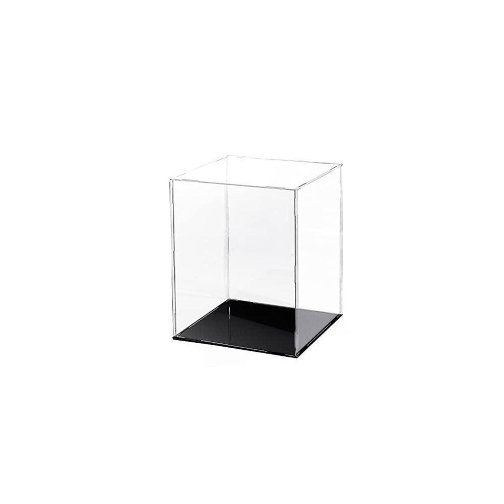 Acrylic Display Case Clear Box Dustproof Large Self-Install Cars Trucks - 17.3x12.5x24.7CM