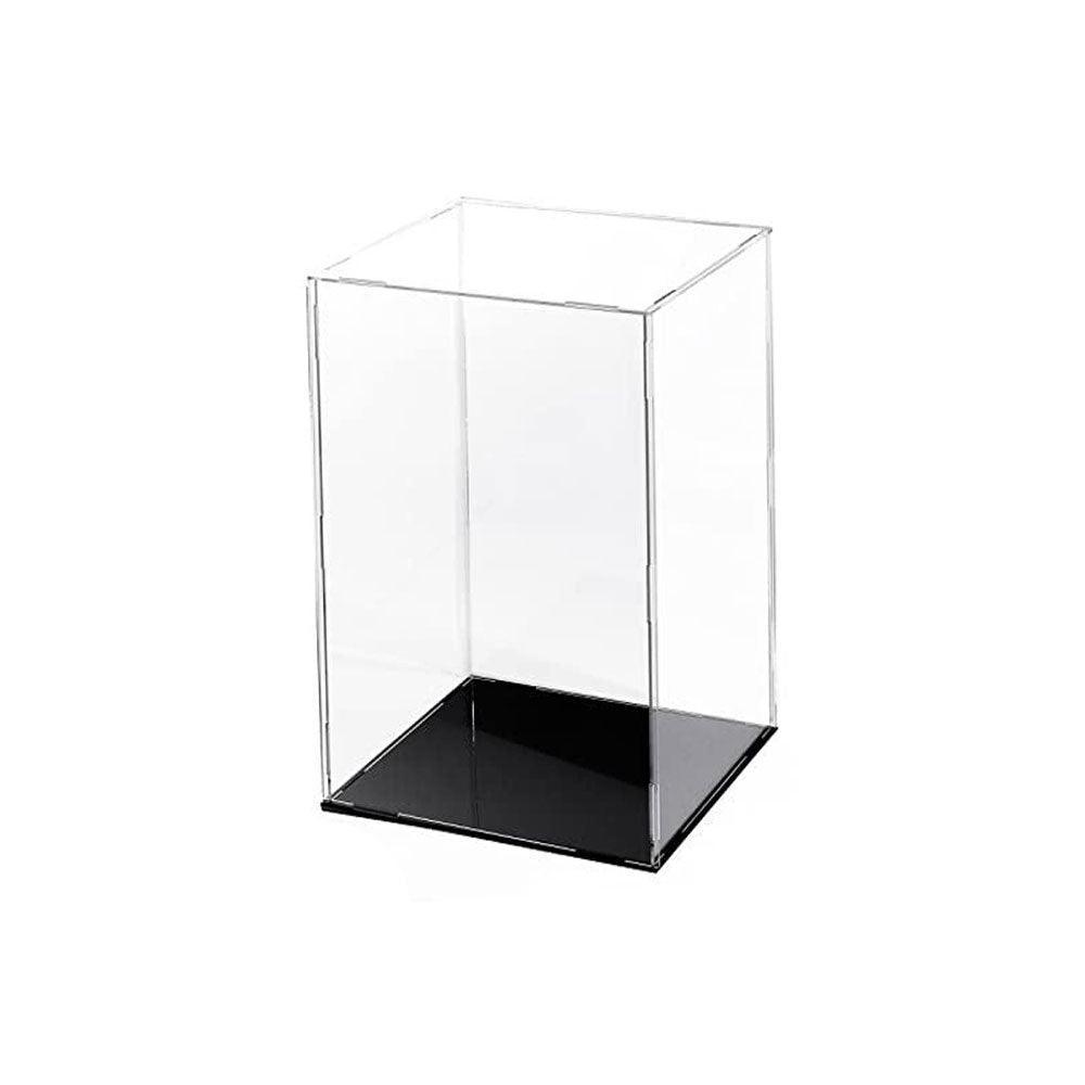 Acrylic Display Case Clear Box Dustproof Large Self-Install Cars Trucks - 17.3x12.5x24.7CM