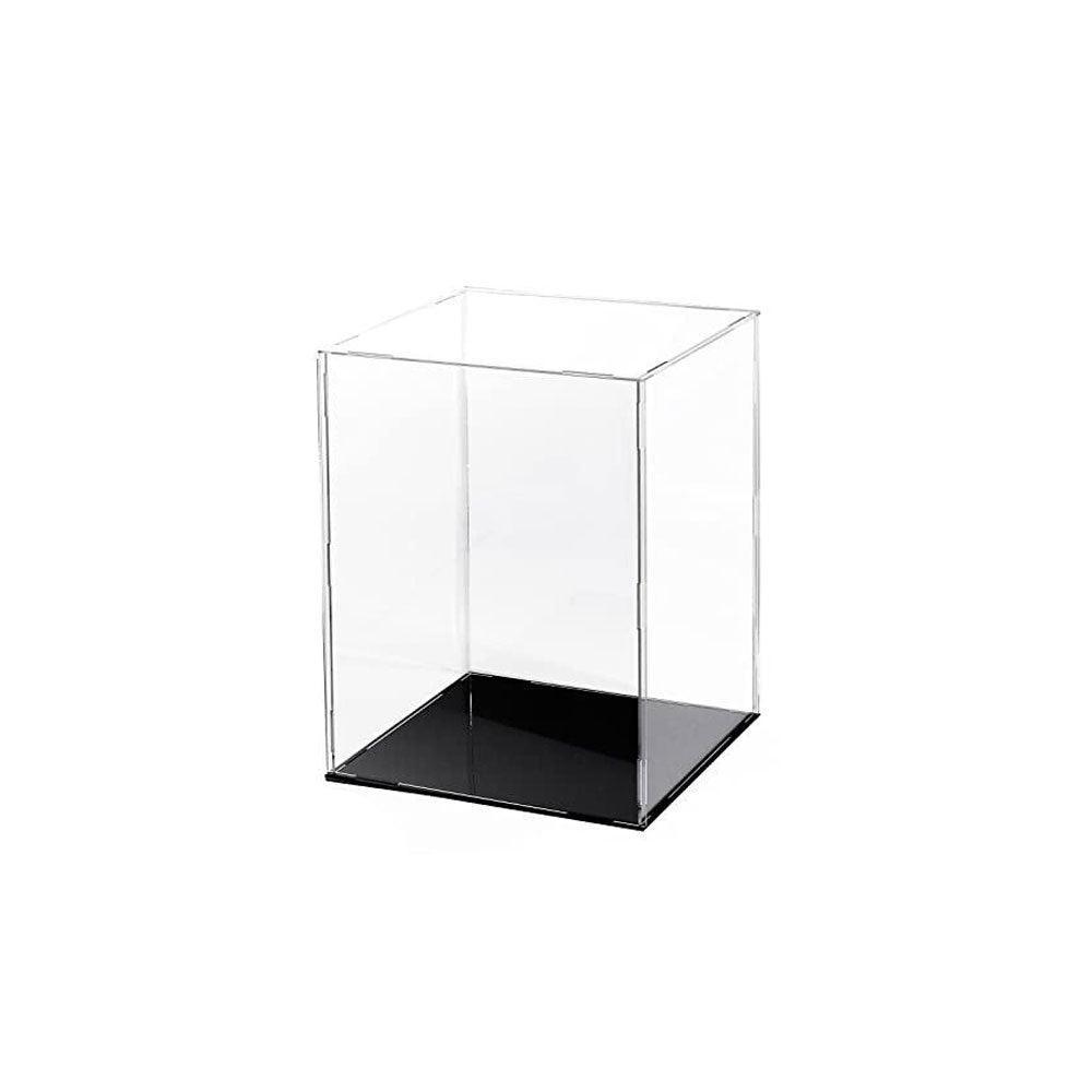 Acrylic Display Case Clear Box Dustproof Large Self-Install Cars Trucks - 18.3x14.4x37.2CM