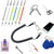 6X Fishing Lanyards Boating Ropes Kayak Secure Pliers Lip Grips Tackle Fish Tool - Multicoloured