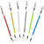 6X Fishing Lanyards Boating Ropes Kayak Secure Pliers Lip Grips Tackle Fish Tool - Multicoloured