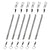 6X Fishing Lanyards Boating Ropes Kayak Secure Pliers Lip Grips Tackle Fish Tool - Multicoloured