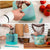 White Reusable Silicone Food Storage Bags Leak proof Microwave Freezer Freshness Safe 1000ml