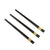 10Pairs Premium Fiberglass Reusable Chopsticks - Dishwasher Safe - Golden-1