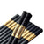 10Pairs Premium Fiberglass Reusable Chopsticks - Dishwasher Safe - Golden-1