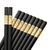 10Pairs Premium Fiberglass Reusable Chopsticks - Dishwasher Safe - Golden-1