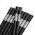 10Pairs Premium Fiberglass Reusable Chopsticks - Dishwasher Safe - Golden-1