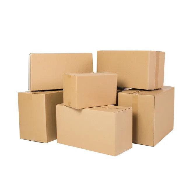 3-Layer Mailing Box Carton Small Medium Large Cardboard Parcel Boxes - Carton - 228x130x160mm