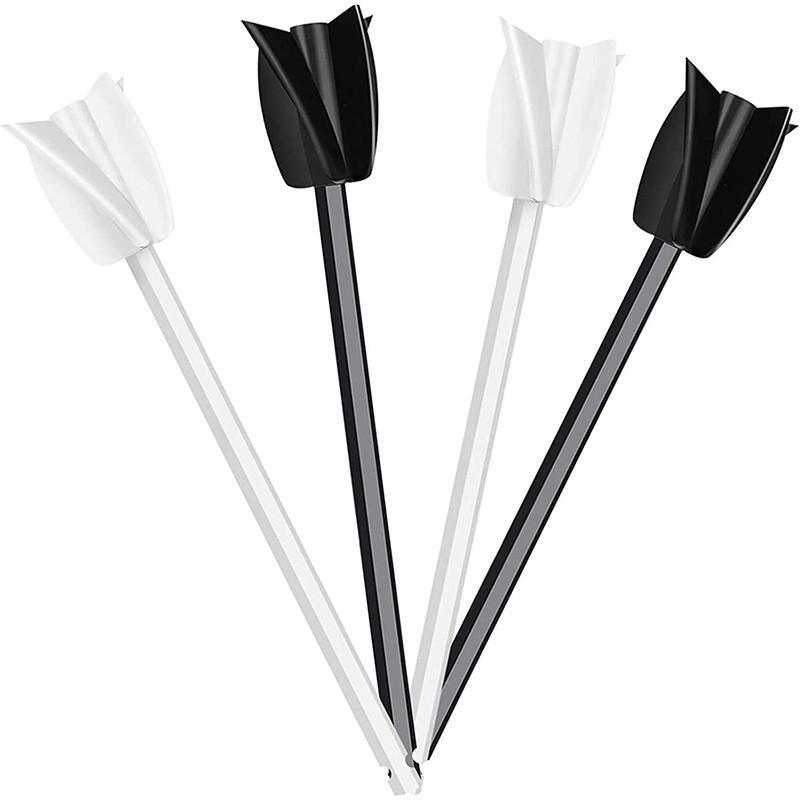 Epoxy Mixer Attachment For Drill Reusable Paint And Resin Mixer Paddles Tool - 2PCS