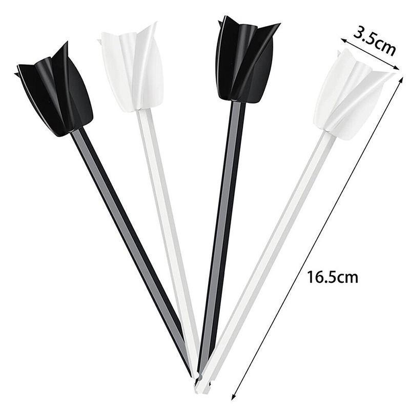 Epoxy Mixer Attachment For Drill Reusable Paint And Resin Mixer Paddles Tool - 2PCS