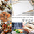 High Temperature Resistant Household Baking Paper Baking Sheet Cloth Non-Stick - White 30*40CM