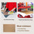 High Temperature Resistant Household Baking Paper Baking Sheet Cloth Non-Stick - White 30*40CM