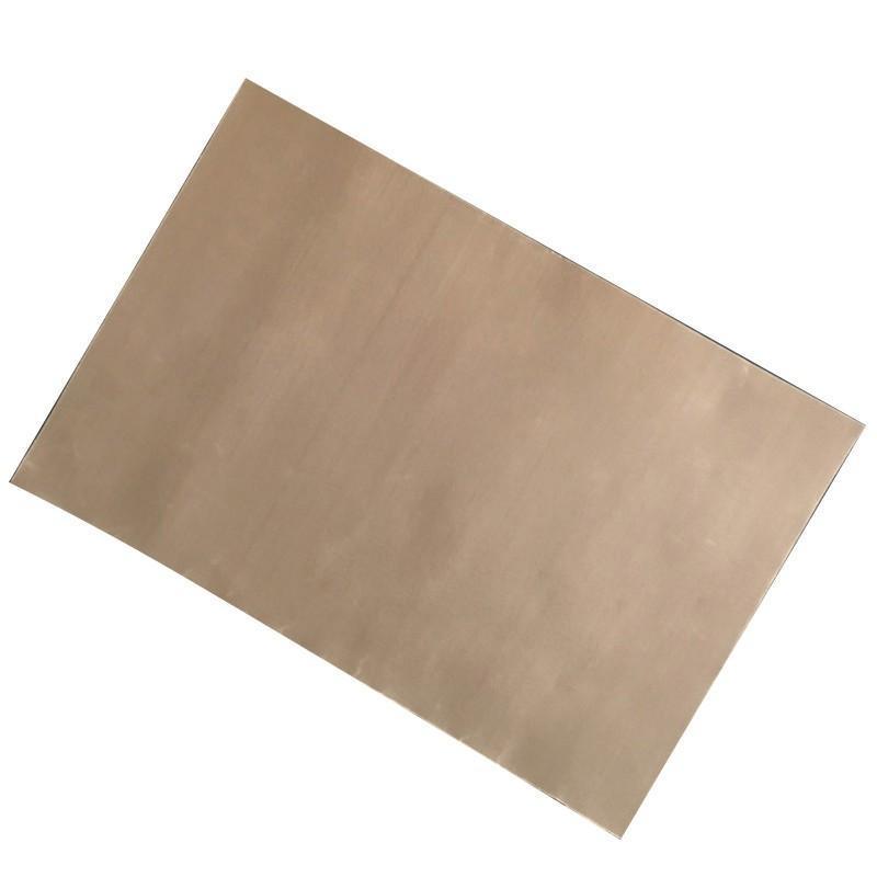 High Temperature Resistant Household Baking Paper Baking Sheet Cloth Non-Stick - White 30*40CM