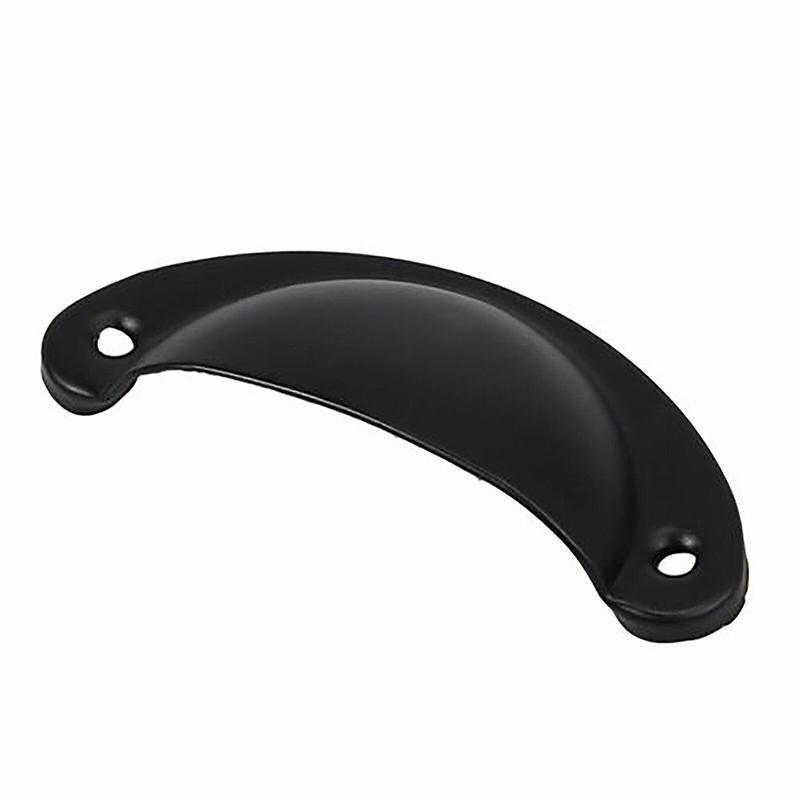 30X Modern Cup Cabinet Handle Knob Drawer Furniture Door Pull Shell Cupboard - Bronze