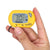 Aquarium Thermometer LCD Digital Aquarium Fish Tank Water Temperature Marine - Black